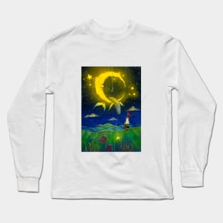 Fishing Long Sleeve T-Shirt